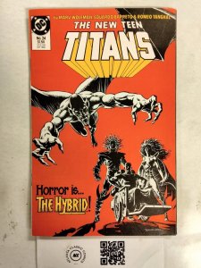 The New Teen Titans #24 VF-NM DC Comic Book 17 TJ60