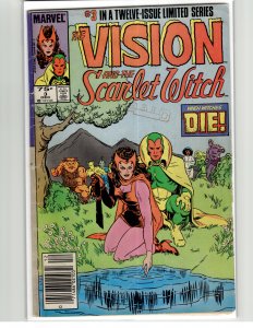 The Vision and the Scarlet Witch #3 (1985) The Vision