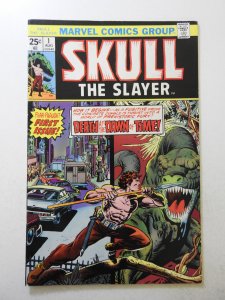 Skull the Slayer #1 (1975) FN/VF Condition!