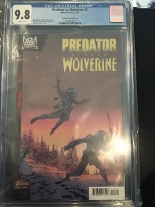 Predator vs Wolverine 2