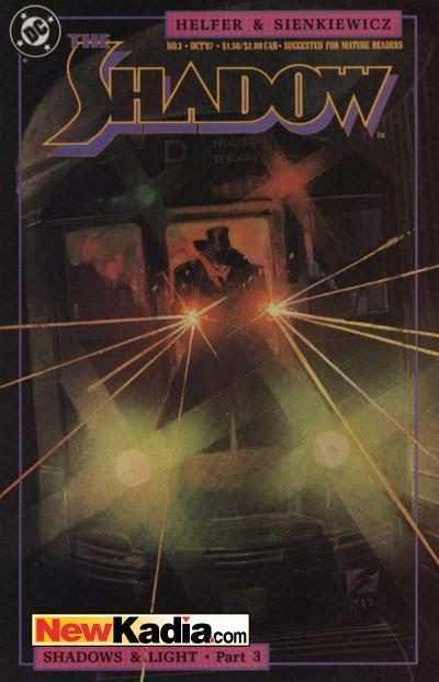 Shadow (1987 series)  #3, VF+ (Stock photo)