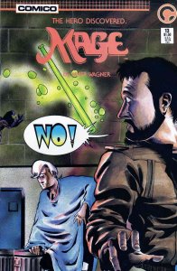 Mage #13 VF/NM ; COMICO | Matt Wagner the Hero Discovered