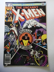 The X-Men #139 (1980) VG Condition 1/2 Tear FC
