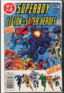 Superboy and the Legion of Super-Heroes #243 (1978)