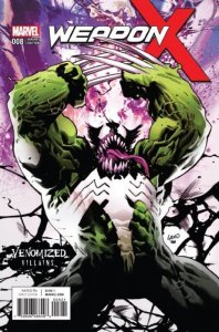 Weapon X #8 Variant Cover (2017)