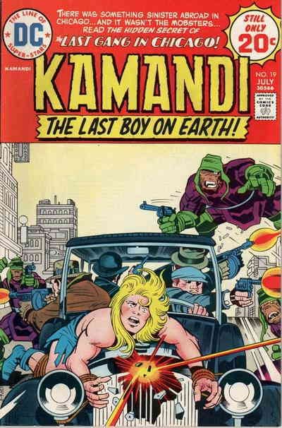 Kamandi, the Last Boy on Earth #19 FN ; DC | Jack Kirby 1974 Chicago
