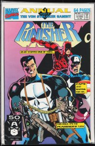 The Punisher Annual #4 (1991) Punisher