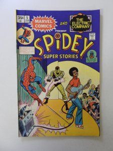Spidey Super Stories #5 (1975) FN+ condition