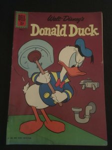 DONALD DUCK #82 G- Condition