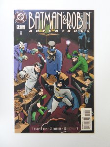 The Batman and Robin Adventures #17 (1997) NM- condition