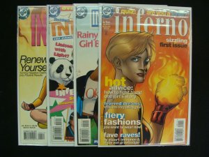 Inferno #1-4 Complete Set Run 1997 DC Comics NM Condition