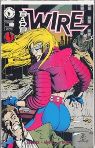 Barb Wire #7 (1994) Barb Wire