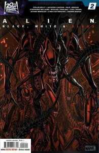 Alien: Black, White And Blood #2 VF/NM ; Marvel