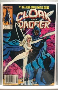 Cloak and Dagger #1