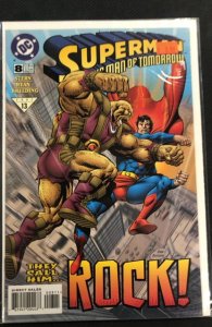 Superman: The Man of Tomorrow #8 (1997)