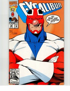 Excalibur #54 (1992) Excalibur