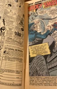 The Amazing Spider-Man #107 (1972)trapped tentacles of death