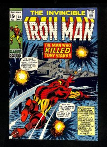 Iron Man #23