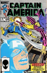 Captain America #309 (1985) Captain America