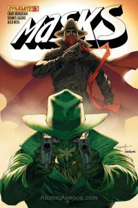 Masks #6B VF/NM ; Dynamite | Green Hornet the Shadow the Spider
