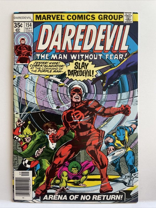 Daredevil #154 