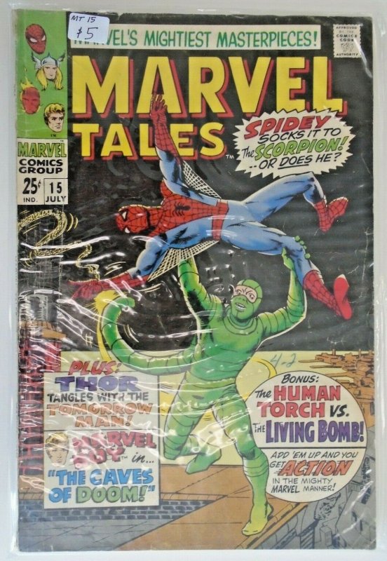 *Marvel Tales (1964) 11 books, All Giants; Graded=$74 