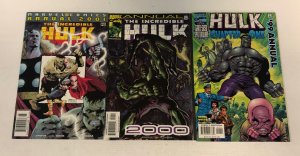Incredible Hulk (1999)# 1-7 #9-33 Annual 99,2000,2001 Set~Marvel Comic | Jenkins