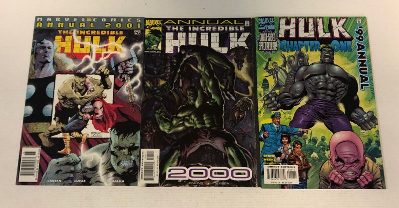Incredible Hulk (1999)# 1-7 #9-33 Annual 99,2000,2001 Set~Marvel Comic | Jenkins