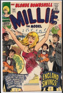 Millie the Model #141 (1966) [Key Issue]