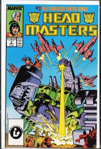 The Transformers: Headmasters #2 (1987) Transformers