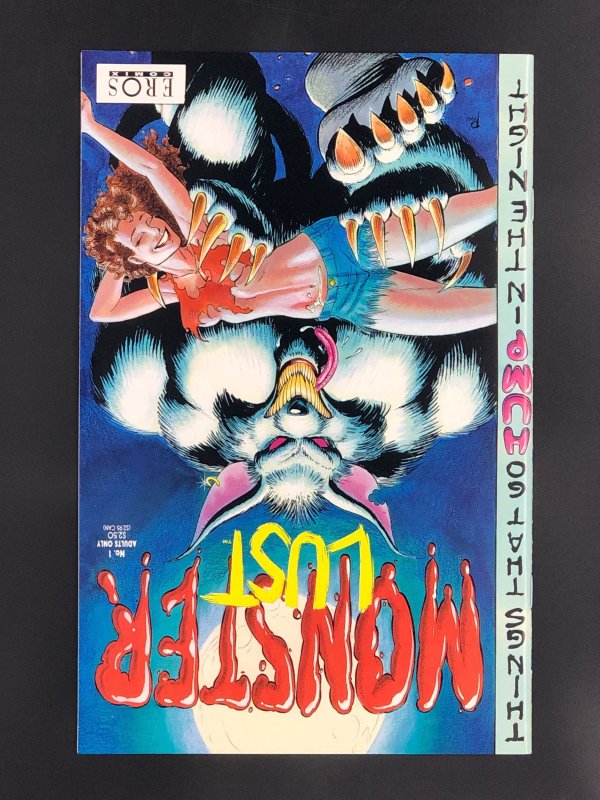 Alien Sex/Monster Lust #1 (1992)