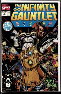 The Infinity Gauntlet #1 (1991)