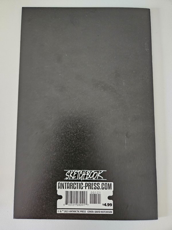 Cocaine Kaiju black Sketchbook (no interior art)