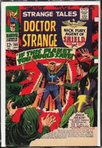 Strange Tales #160 (1967) Doctor Strange