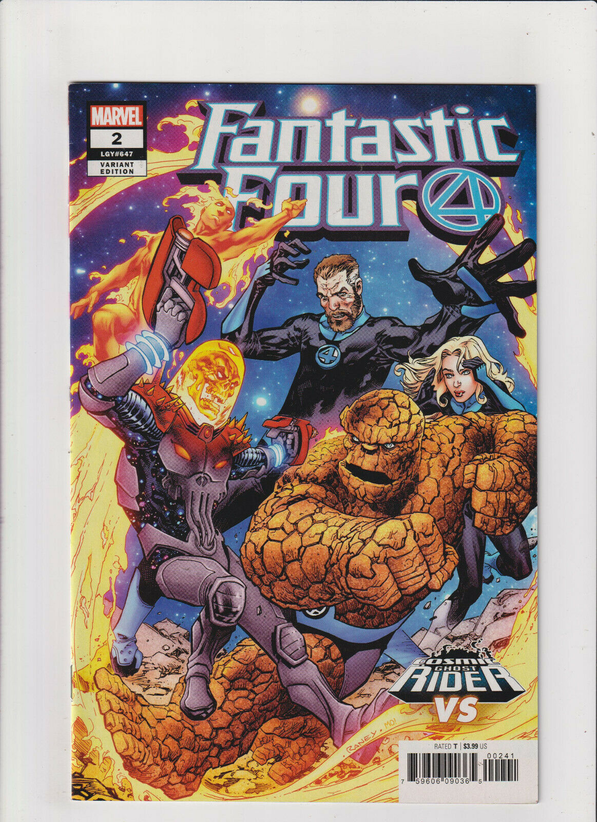 fantastic four 3 2018 comicstore