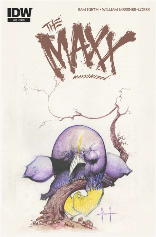 Maxx, The: Maxximized #10 FN ; IDW | Sam Kieth