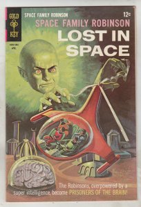 Space Family Robinson, Lost in Space #27 Apr-68 VF/NM High-Grade Wythville CERT