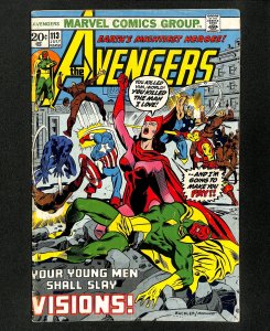 Avengers #113 2nd Mantis!
