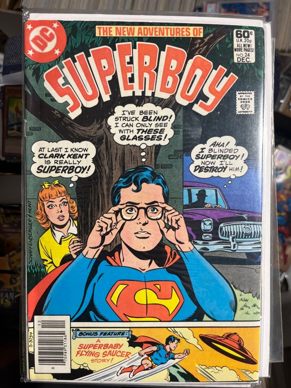 The New Adventures of Superboy #24 (1981)