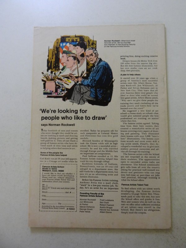 The X-Men #67 (1970) FN/VF condition