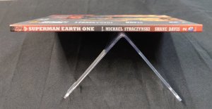 Superman Earth One Vol.2 - 1st Printing HC. Signed 2x Interior (9.2 ob) 2012