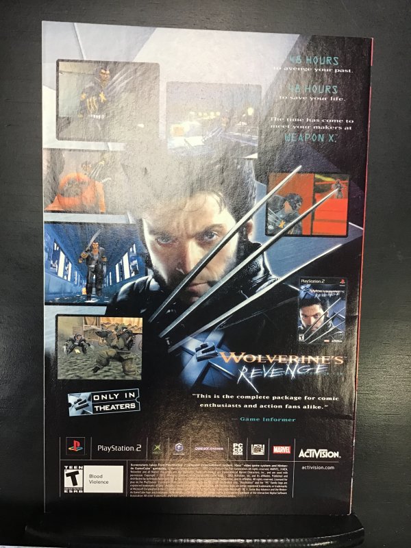 Marvel Knights: Spider-Man & Wolverine #2 (2003)nm