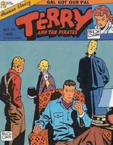 Terry and the Pirates (NBM) #11 VF ; NBM | Flying Buttress