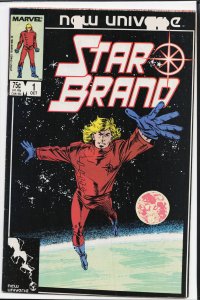Star Brand #1 (1986) Star Brand / Starbrand [Key Issue]