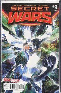 Secret Wars #9 (2016) God Emperor Doom