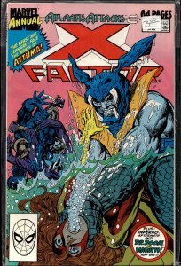 X-Factor Annual #4 Direct Edition (1989) X-Factor