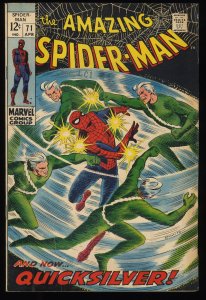 Amazing Spider-Man #71 VG 4.0 Quicksilver Appearance!