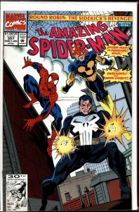 The Amazing Spider-Man #355 Direct Edition (1991) Spider-Man
