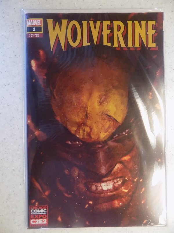 WOLVERINE # 1 COMICS ELITE C2E2 GERALD PAREL VARIANT