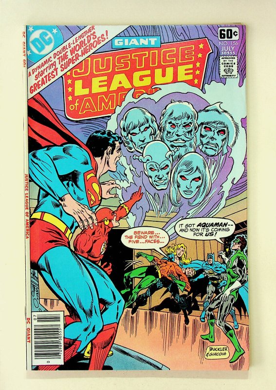 Justice League of America #156 (Jul 1978, DC) - Very Fine